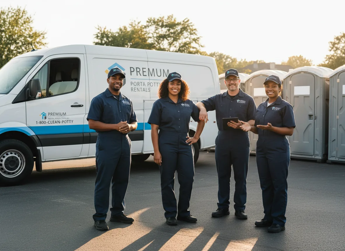 VIP Portable Toilets company in Blanchard, PA
